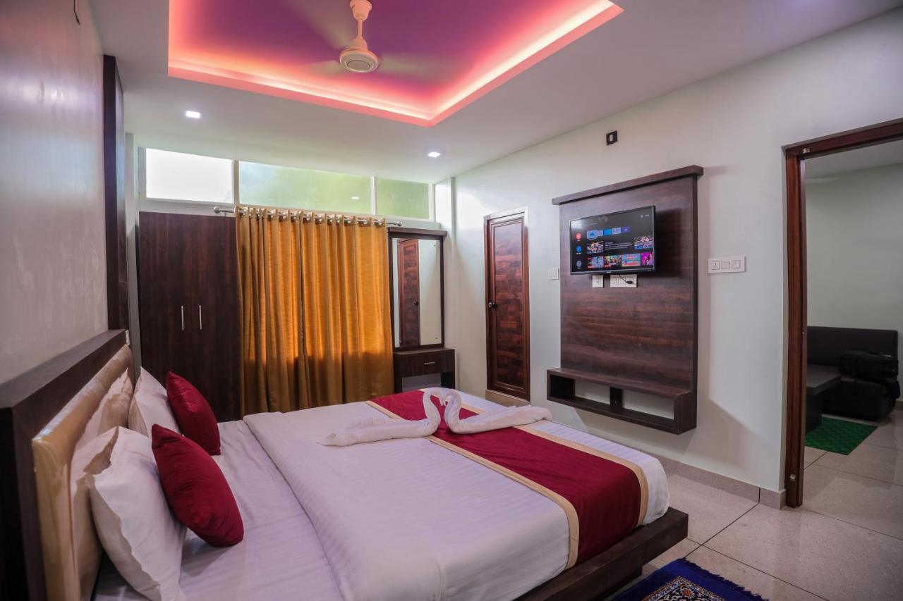 Zanbaq Residency Apart otel Vythiri Dış mekan fotoğraf